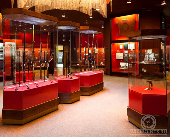 Тульский государственный музей оружия на wikipoints.ru