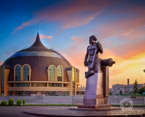 Тульский государственный музей оружия на wikipoints.ru