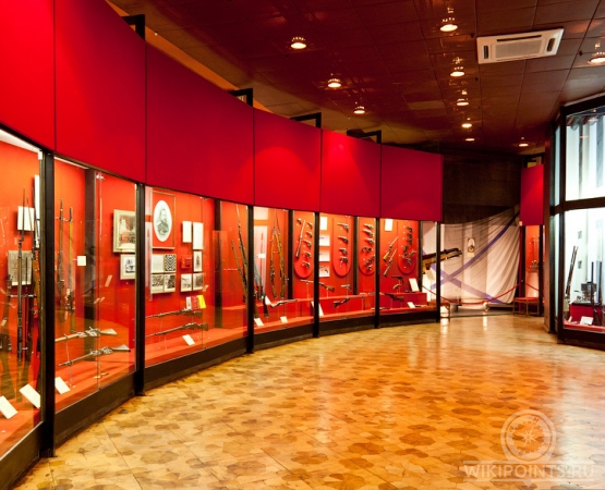 Тульский государственный музей оружия на wikipoints.ru