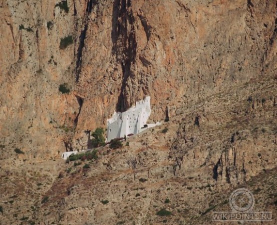 Монастырь Панагия Хозовиотисса на wikipoints.ru