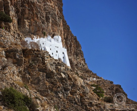 Монастырь Панагия Хозовиотисса на wikipoints.ru