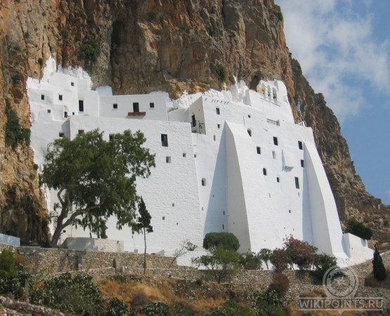 Монастырь Панагия Хозовиотисса на wikipoints.ru