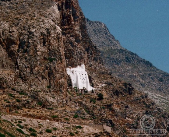 Монастырь Панагия Хозовиотисса на wikipoints.ru