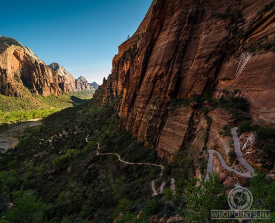 Национальный парк Зайон на wikipoints.ru