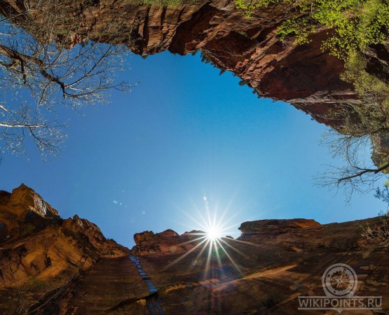 Национальный парк Зайон на wikipoints.ru