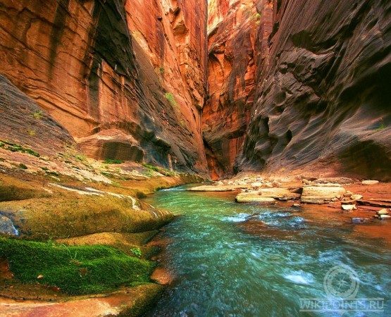 Национальный парк Зайон на wikipoints.ru