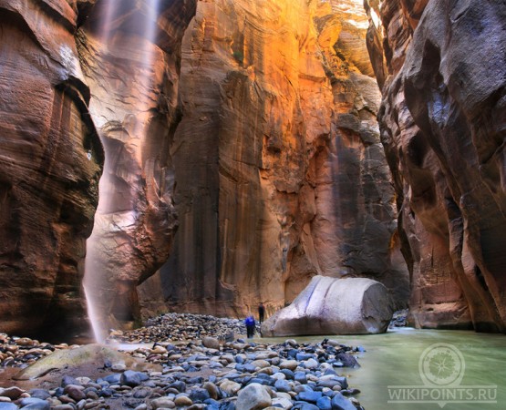 Национальный парк Зайон на wikipoints.ru