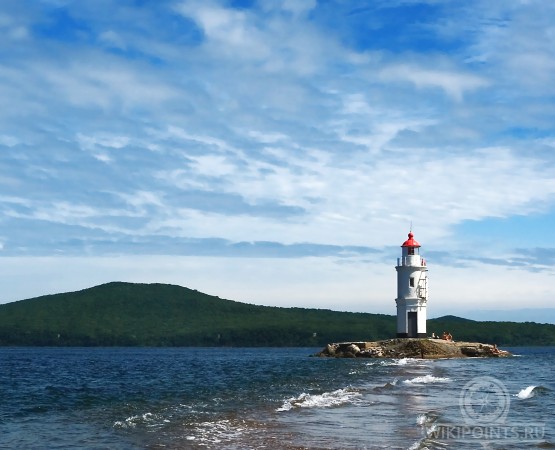 Маяк Эгершельд на wikipoints.ru