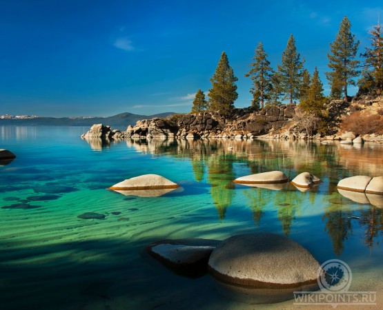 Озеро Тахо на wikipoints.ru