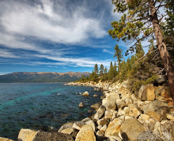 Озеро Тахо на wikipoints.ru