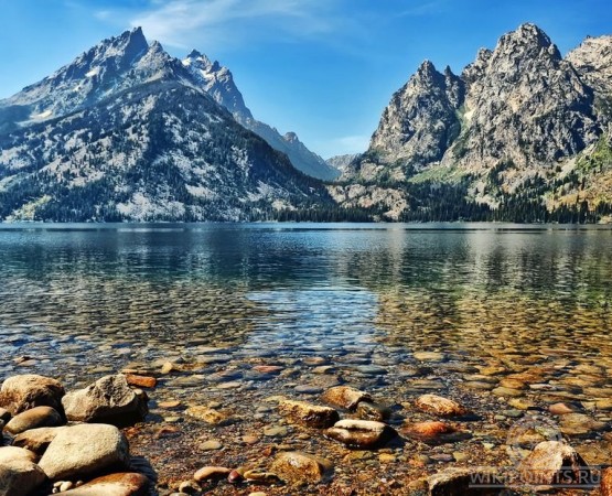 Озеро Тахо на wikipoints.ru