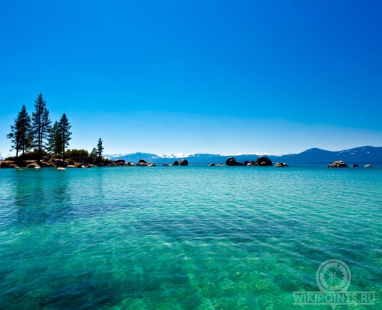 Озеро Тахо на wikipoints.ru