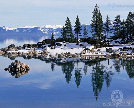 Озеро Тахо на wikipoints.ru