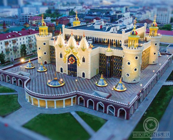 Театр кукол Экият на wikipoints.ru