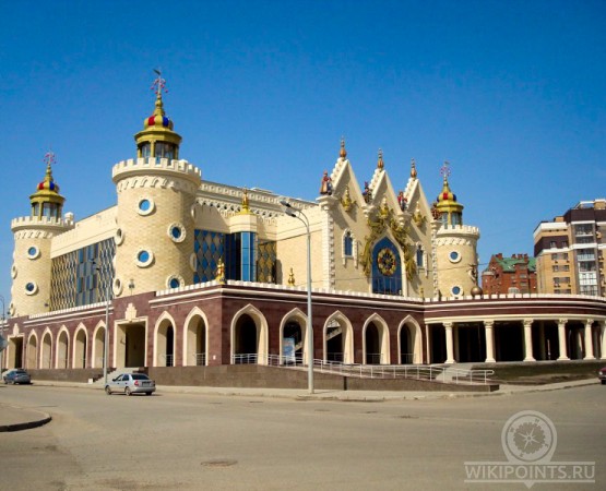 Театр кукол Экият на wikipoints.ru