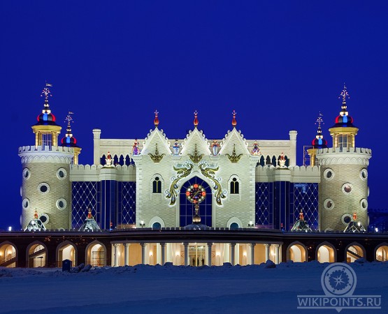 Театр кукол Экият на wikipoints.ru