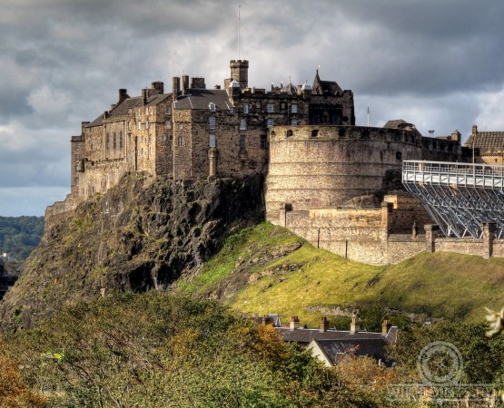Эдинбургский замок на wikipoints.ru