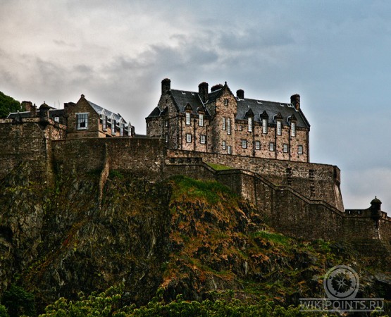 Эдинбургский замок на wikipoints.ru