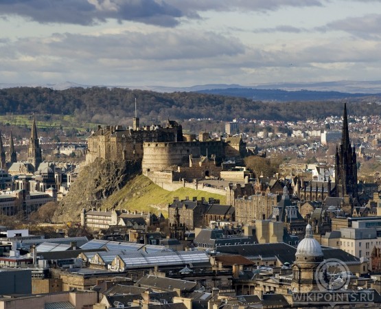 Эдинбургский замок на wikipoints.ru