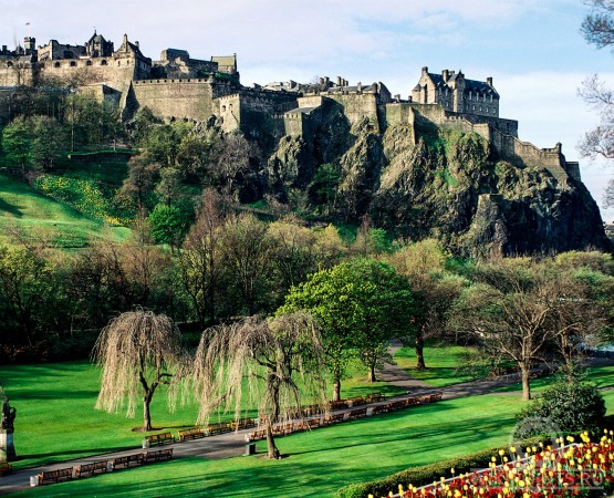 Эдинбургский замок на wikipoints.ru