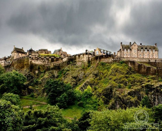 Эдинбургский замок на wikipoints.ru