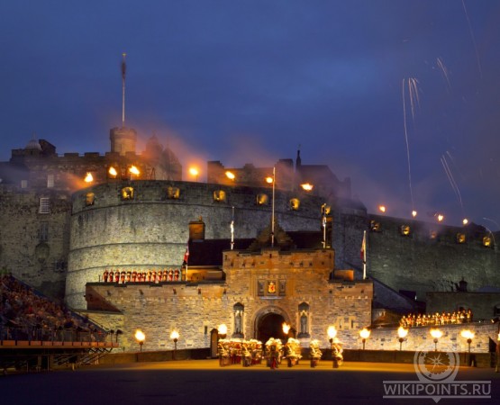 Эдинбургский замок на wikipoints.ru