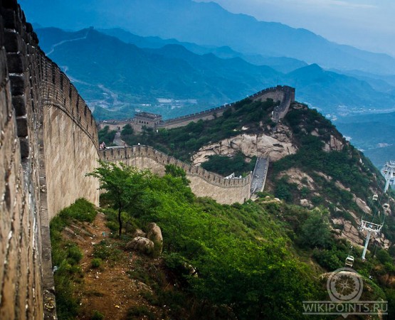 Великая Китайская стена на wikipoints.ru