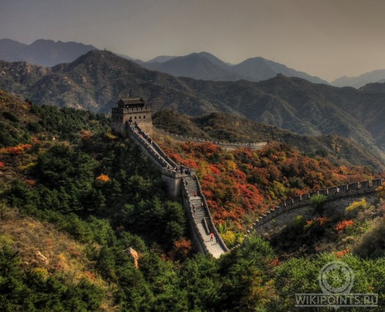 Великая Китайская стена на wikipoints.ru