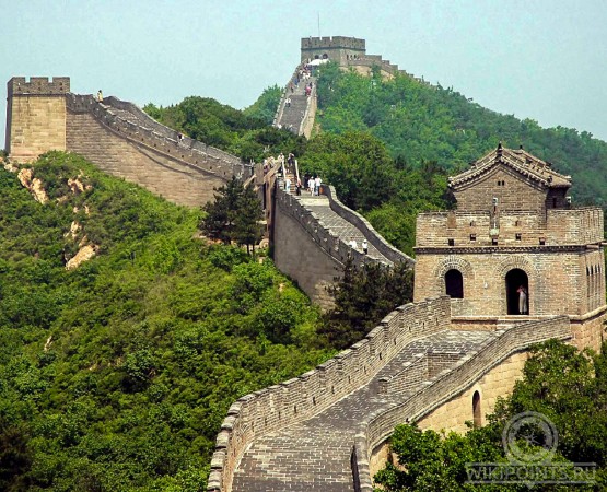 Великая Китайская стена на wikipoints.ru