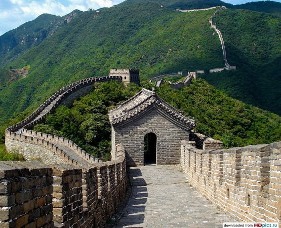Великая Китайская стена на wikipoints.ru