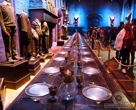 Музей Гарри Поттера на wikipoints.ru