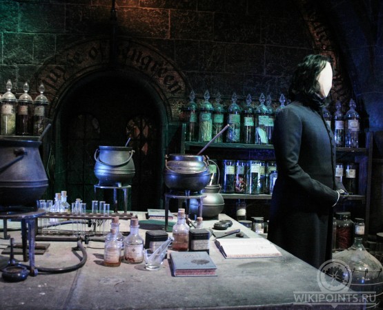 Музей Гарри Поттера на wikipoints.ru