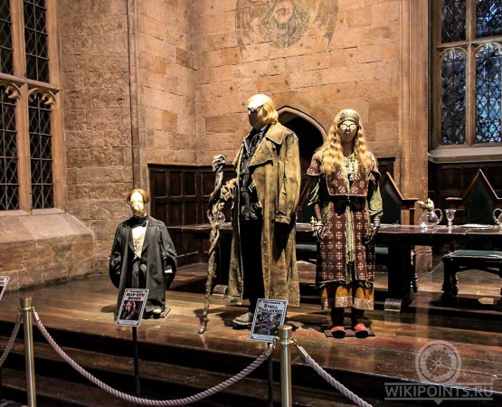 Музей Гарри Поттера на wikipoints.ru