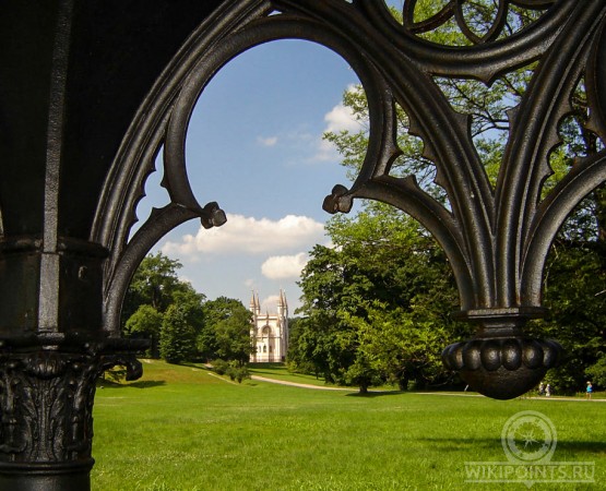 Готическая капелла на wikipoints.ru