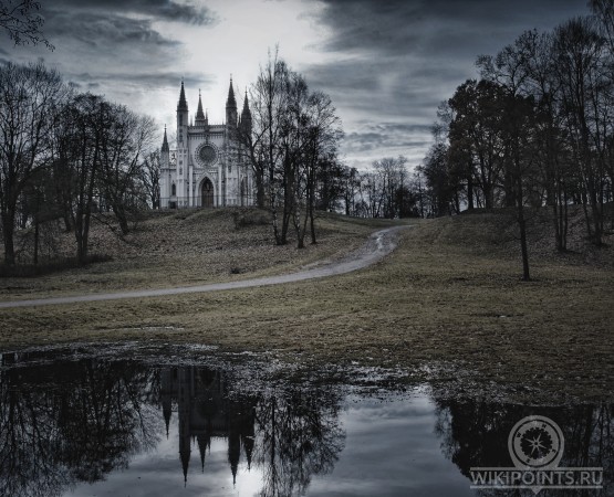 Готическая капелла на wikipoints.ru