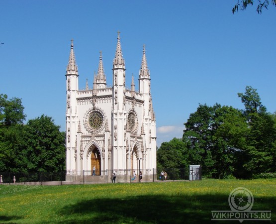 Готическая капелла на wikipoints.ru