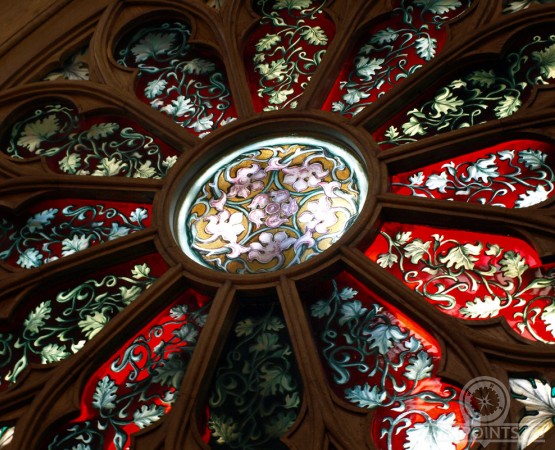 Готическая капелла на wikipoints.ru