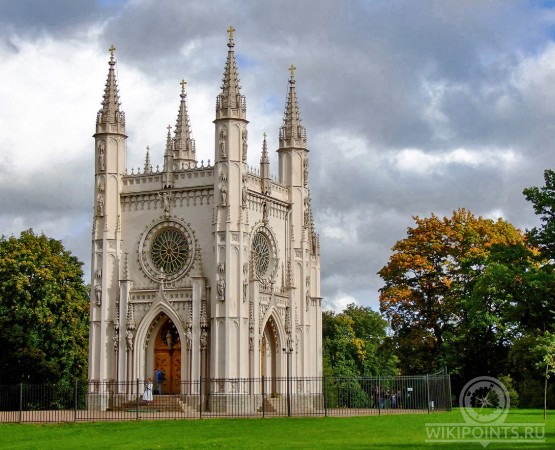 Готическая капелла на wikipoints.ru