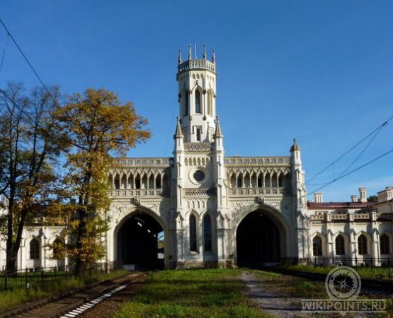 Петергофский вокзал на wikipoints.ru