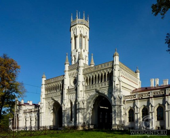 Петергофский вокзал на wikipoints.ru