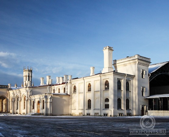 Петергофский вокзал на wikipoints.ru