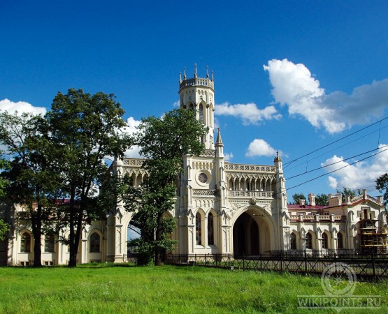 Петергофский вокзал на wikipoints.ru