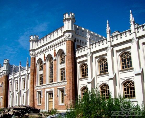 Императорские конюшни на wikipoints.ru