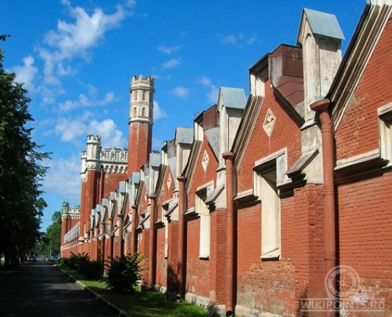 Императорские конюшни на wikipoints.ru