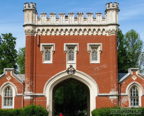 Императорские конюшни на wikipoints.ru