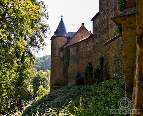 Замок Крибштайн на wikipoints.ru