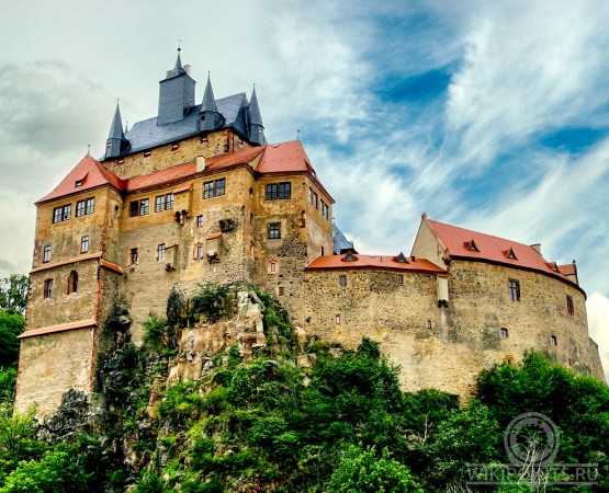 Замок Крибштайн на wikipoints.ru