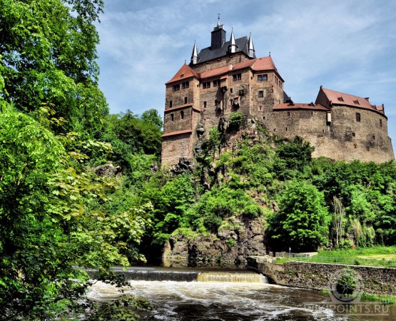 Замок Крибштайн на wikipoints.ru