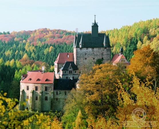 Замок Крибштайн на wikipoints.ru