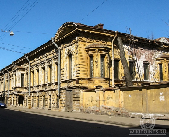 Особняк Брусницыных на wikipoints.ru